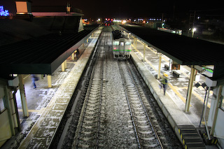 新得駅
