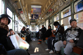 車内