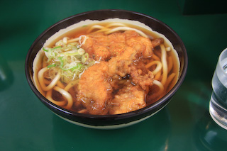 から揚げうどん